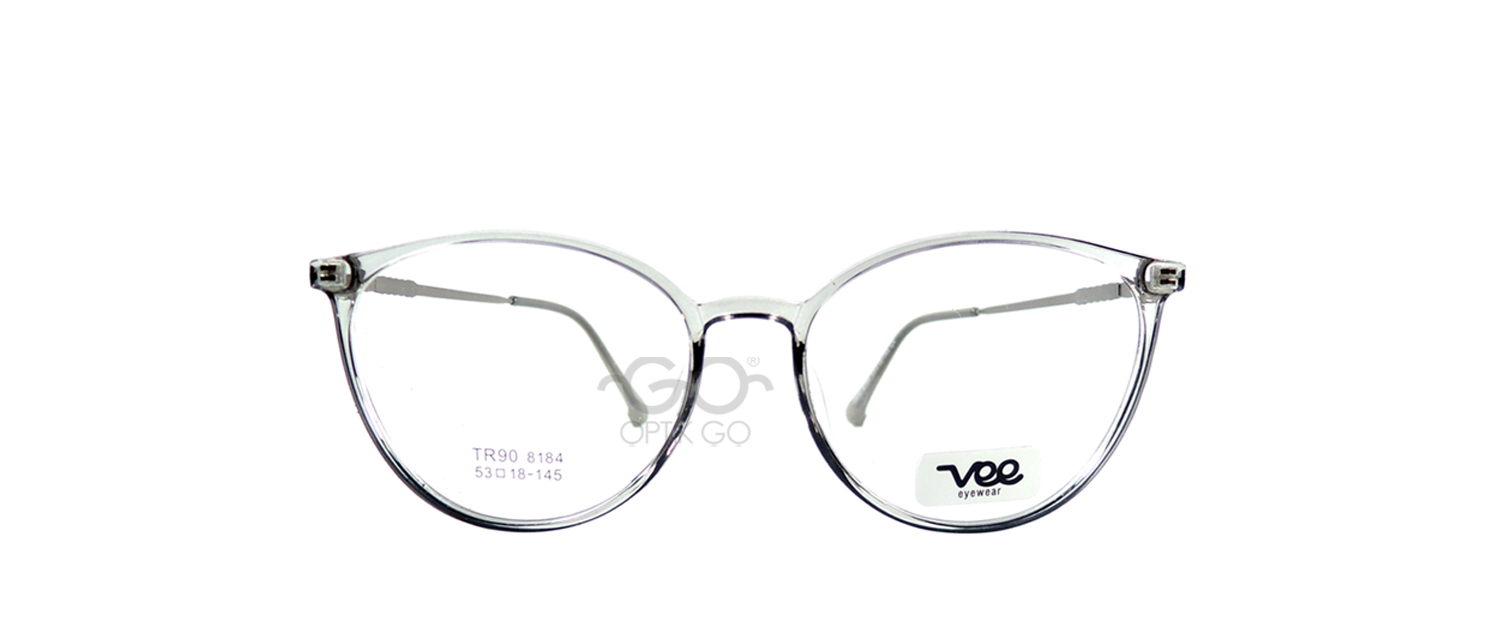 Vee 8184 / C4 Grey Clear Glossy